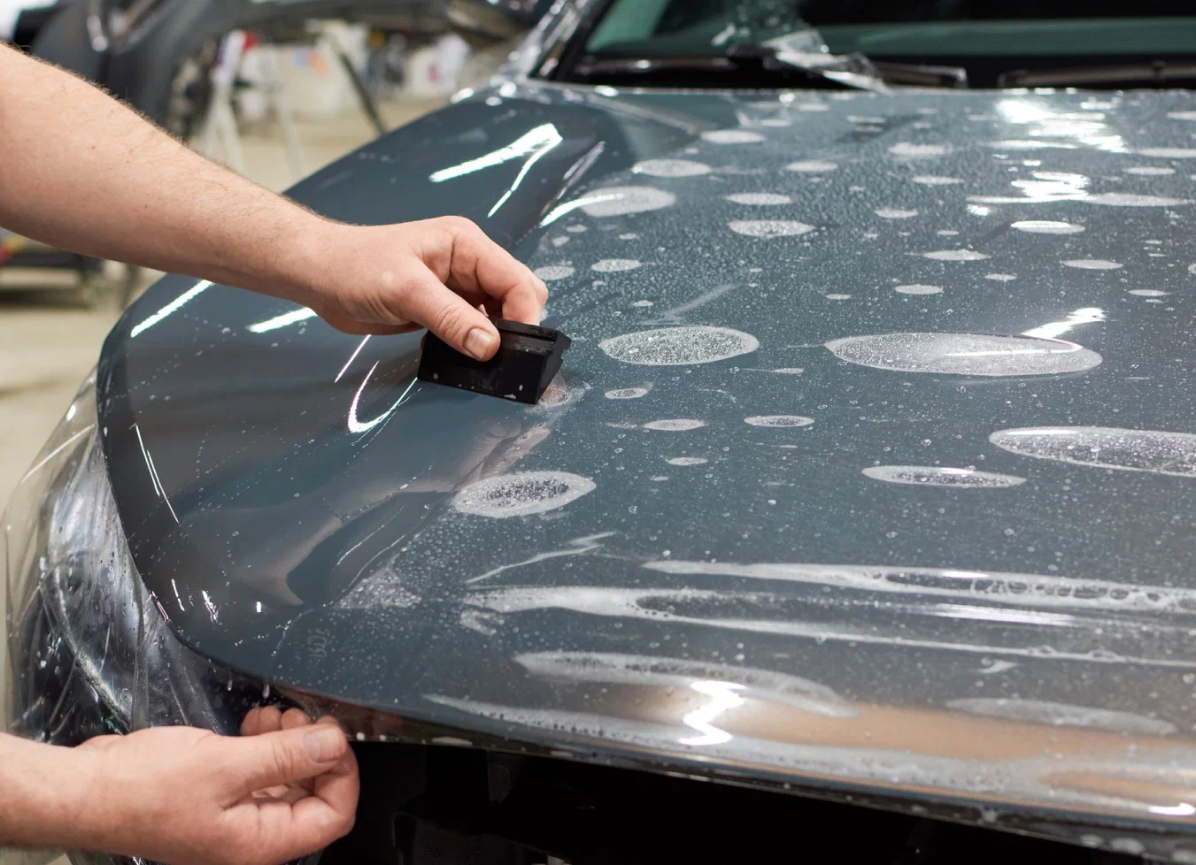 Paint Without Proper Protection